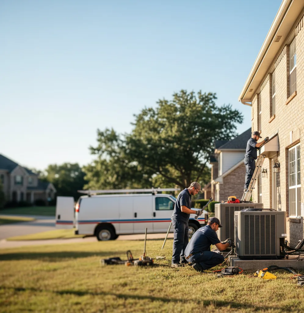 HVAC Repair in Ulster